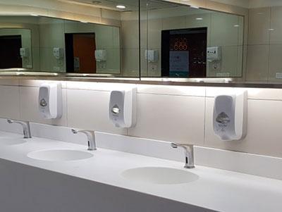 3 Types of Soap Dispensers for Commercial Bathrooms