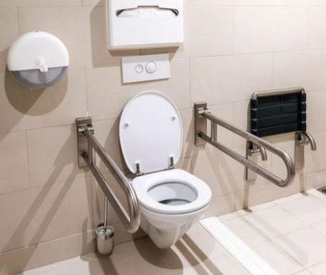 ADA-Compliant Restrooms: Why You Need Grab Bars
