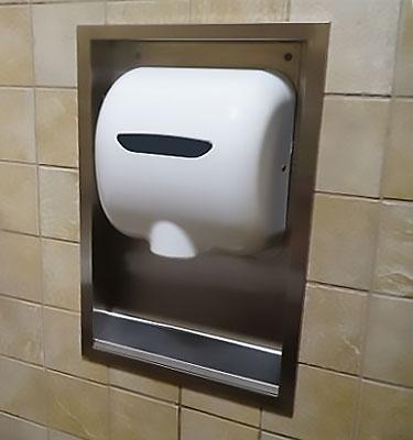The Advantages of Commercial Hand Dryers