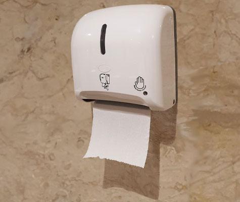 The Benefits of Automatic Paper Towel Dispensers