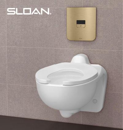 SLOAN CX Concealed Flushometer