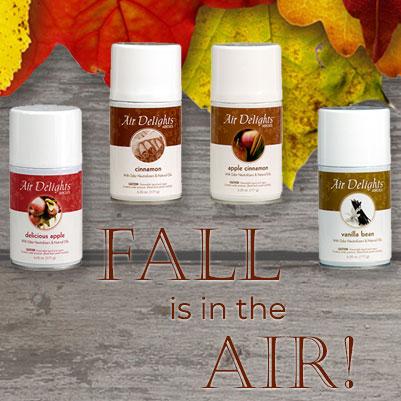 FALL is in the AIR!