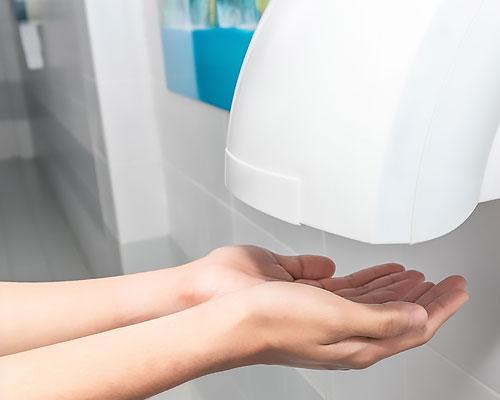 How Hand Dryers Lower Your Company's Energy Costs
