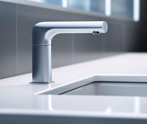 How Does a Touchless Bathroom Faucet Work