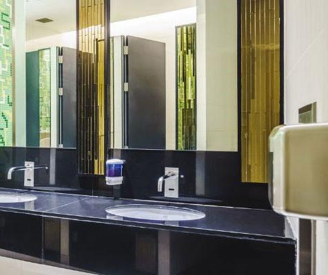 How To Build a Touchless Commercial Bathroom