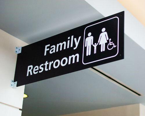 How To Design a Commercial Family Restroom