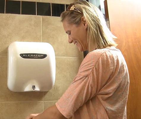 Myth Busted: Are Commercial Hand Dryers Really Unsanitary?