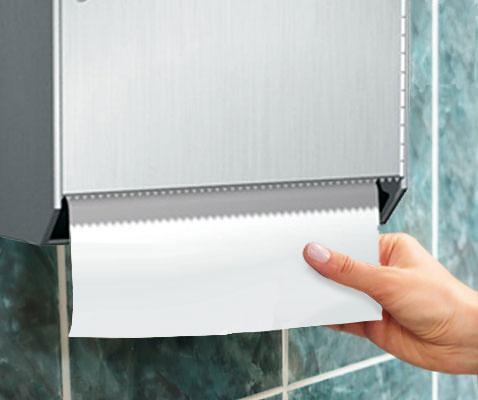 The Different Types of Commercial Paper Towel Dispensers