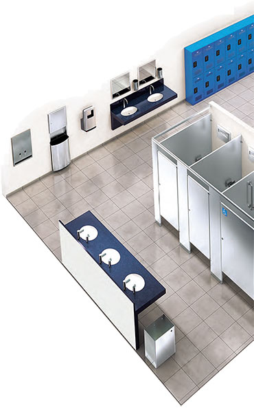 ASI American Specialties Commercial Restroom Products