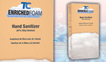 E2 Antibacterial Foam Soap
