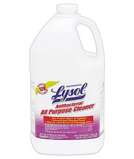 Professional Lysol Antibacterial All Purpose Cleaner, 1 Gallon