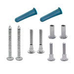 Restroom Partition Fasteners