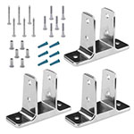 Restroom Urinal Screen Partition Packs