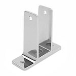 Restroom Partition Wall Brackets