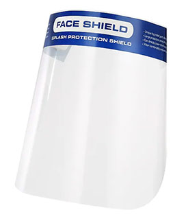 Disposable Face Shield, Clear