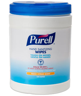 Purell Sanitizing Wipes - 270 Wipes