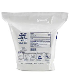 Purell Hand Sanitizing Wipes, 1,200 Wipes/Pack, 1 Pack