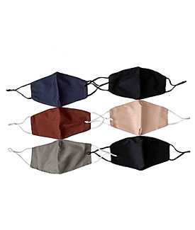 Cloth Face Masks for Adults, Elastic Strap, Assorted Designs