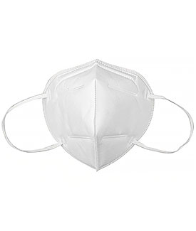 Sunscope KN95 Disposable Face Mask, 5/Pack