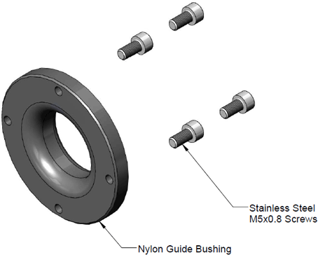 T&S Brass (017352-45) Guide Bushing Replacement for B-7102 Hose Reels additional product graphic