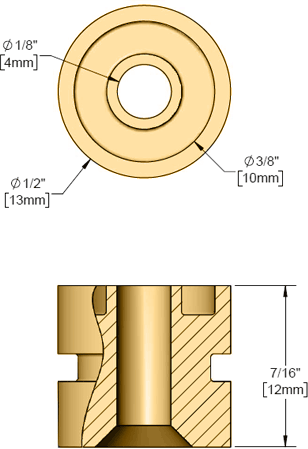 T&S Brass (001621-20) B-575 Dynamic Faucet Bearing additional product graphic