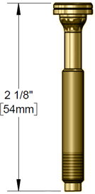 T&S Brass (009306-20) Valve Stem (Packing Seal Not Included) additional product graphic
