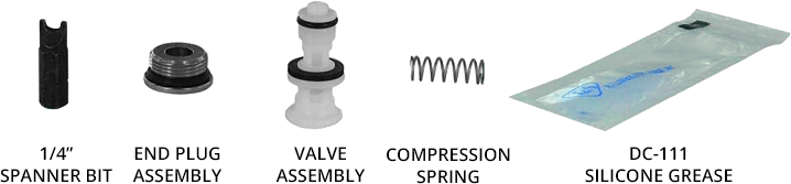 T&S Brass (108V-RK) B-0108 Valve Repair Kit additional product graphic