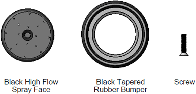 T&S Brass (5SV-H-RK) Equip Hi-Flow Spray Face & Bumper Repair Kit additional product graphic
