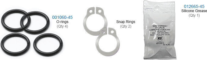 T&S Brass (010190-45) B-2370 O-Ring Repair Kit additional product graphic
