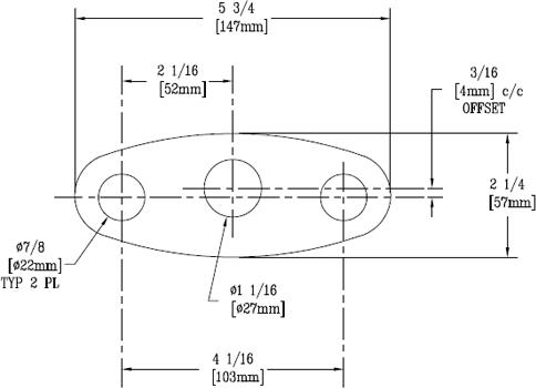 T&S Brass (014167-45) Water Proof Foam Deck Gasket For B-2710/B-2711 Series additional product graphic