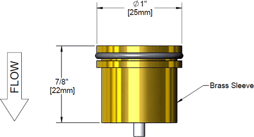 T&S Brass (016902-20) Big-Flo Check Valve Assembly additional product graphic