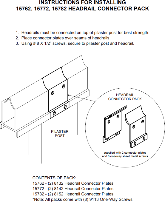 J-15772 Specification Sheet