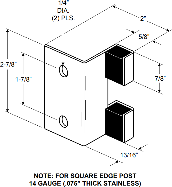 J-20589 Specification Sheet