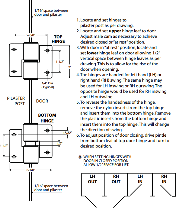 J-20903 Specification Sheet
