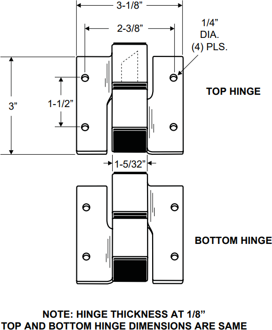 J-20903 Specification Sheet