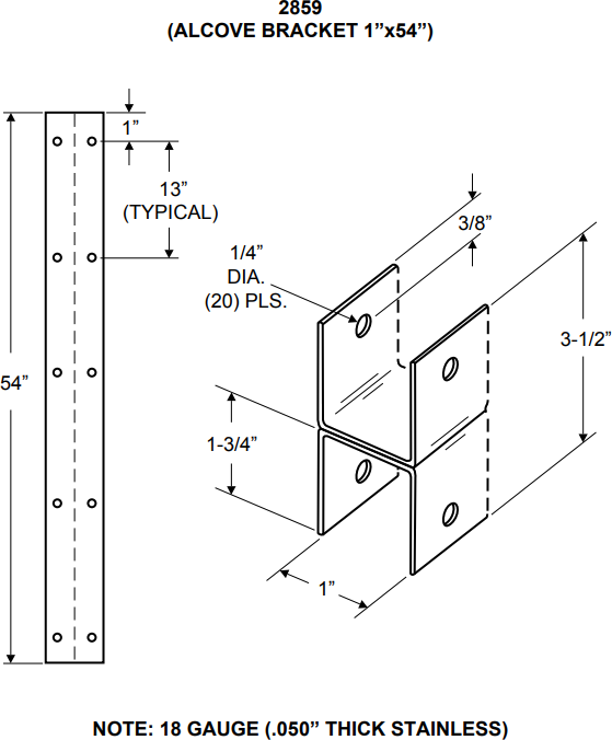 J-2859 Specification Sheet