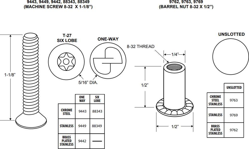 J-59 Specification Sheet