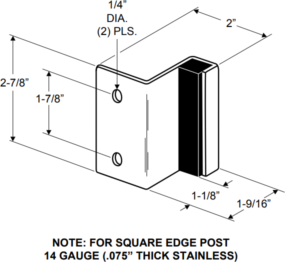 J-620109 Specification Sheet