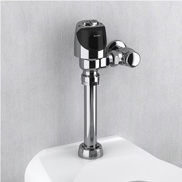 Sloan ECOS Automatic Flush Valve available in single and dual flush models.