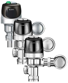 Sloan Ecos, G2, and Optima Plus Flush Valve Troubleshooting Flow Chart